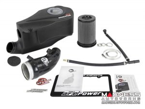 FIAT 124 Performance Air Intake System - Momentum GT Pro DRY S - aFe - Dry